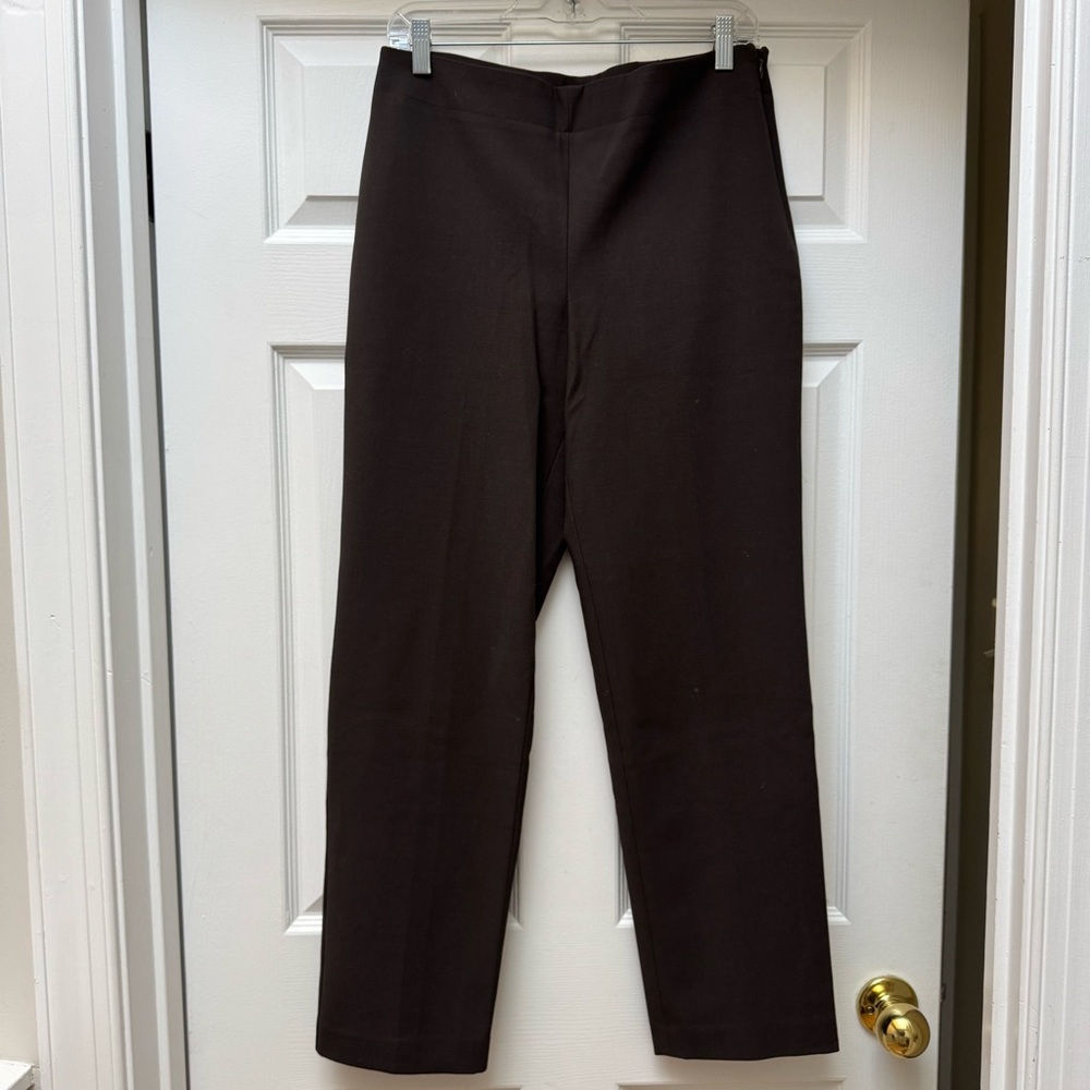 Talbots Brown Heritage Dress Pants, size 8